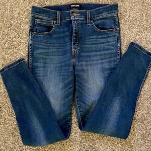KIRKLAND SIGNATURE Women’s High-Rise Skinny Fit Jeans Size 10